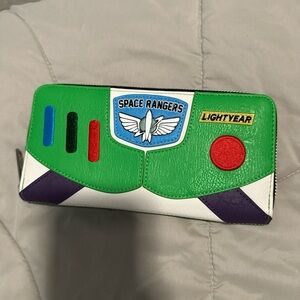 Buzz Lightyear Space Rangers Loungefly Wallet